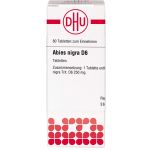 ABIES NIGRA D 6 Tabletten 80 St (артикул 2624006) Германия
