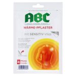 ABC Wärme-Pflaster mit Sensitive-Vlies 9,85mg Hansaplast med (артикул 1033409) Германия