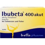 IBUBETA 400 akut Filmtabletten 10 St (артикул 179720) Германия