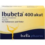 IBUBETA 400 akut Filmtabletten 20 St (артикул 179737) Германия