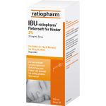 IBU-RATIOPHARM Fiebersaft fr Kinder 20 mg/ml 100 ml (артикул 696266) Германия