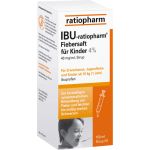 IBU-RATIOPHARM Fiebersaft fr Kinder 40 mg/ml 100 ml (артикул 696289) Германия