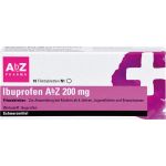 IBUPROFEN AbZ 200 mg Filmtabletten 10 St (артикул 1016032) Германия