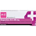 IBUPROFEN AbZ 200 mg Filmtabletten 20 St (артикул 1016049) Германия