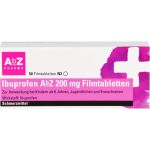 IBUPROFEN AbZ 200 mg Filmtabletten 50 St (артикул 1016055) Германия