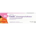 KADE Schwangerschaftstest 1 St (артикул 1328317) Германия