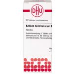 KALIUM BICHROMICUM D 6 Tabletten 80 St (артикул 1774873) Германия