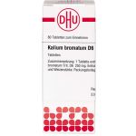 KALIUM BROMATUM D 6 Tabletten 80 St (артикул 2115977) Германия