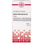 KALIUM BICHROMICUM D 4 Tabletten 200 St (артикул 2121446) Германия