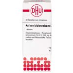 KALIUM BICHROMICUM D 12 Tabletten 80 St (артикул 2632158) Германия