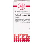 KALIUM BROMATUM D 4 Tabletten 80 St (артикул 2632170) Германия