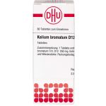 KALIUM BROMATUM D 12 Tabletten 80 St (артикул 2632187) Германия