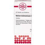 KALIUM BICHROMICUM D 30 Tabletten 80 St (артикул 2808025) Германия