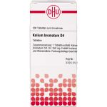 KALIUM BROMATUM D 4 Tabletten 200 St (артикул 2925446) Германия