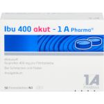 IBU 400 akut-1A Pharma Filmtabletten 50 St (артикул 3045316) Германия
