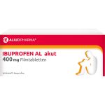 IBUPROFEN AL akut 400 mg Filmtabletten 20 St (артикул 5020875) Германия