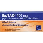 IBUTAD 400 mg gegen Schmerzen und Fieber Filmtabl. 20 St (артикул 6407547) Германия