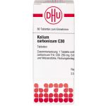 KALIUM CARBONICUM C 30 Tabletten 80 St (артикул 7141726) Германия