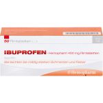 IBUPROFEN Hemopharm 400 mg Filmtabletten 50 St (артикул 7411048) Германия