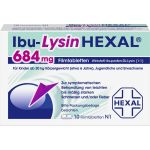 IBU-LYSINHEXAL Filmtabletten 10 St (артикул 7532237) Германия
