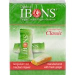 IBONS Classic Ingwerkaubonbons Orig.Schachtel 60 g (артикул 10943719) Германия