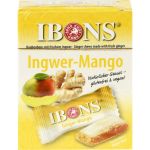 IBONS Mango Ingwerkaubonbons Orig.Schachtel 60 g (артикул 10943760) Германия