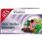 H&S heier Holunder Vitaltee Filterbeutel 20X2.0 g (артикул 11164058) Германия