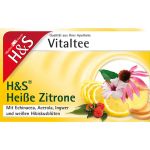 H&S heie Zitrone Vitaltee Filterbeutel 20X2.0 g (артикул 11164087) Германия