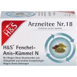 H&S Fenchel-Anis-Kmmel N Filterbeutel 20X2.0 g (артикул 11213319) Германия
