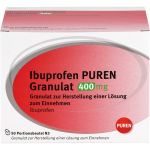 IBUPROFEN PUREN Granulat 400 mg z.Her.e.Lsg.z.Ein. 50 St (артикул 11355143) Германия