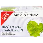H&S Frauenmantelkraut N Filterbeutel 20X1.0 g (артикул 11855822) Германия