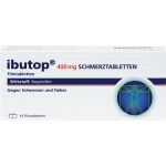 IBUTOP 400 mg Schmerztabletten Filmtabletten 10 St (артикул 11886113) Германия
