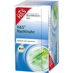 H&S Bio Bachblten Nachtruhe Filterbeutel 20X1.5 g (артикул 12400035) Германия