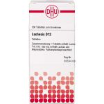 LACHESIS D 12 Tabletten 200 St (артикул 2102911) Германия
