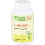 L-ARGININ 2894 mg/TG plus Vitamin C und Zink Kaps. 120 St (артикул 2168614) Германия