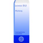 LACHESIS D 12 Dilution 20 ml (артикул 2402079) Германия