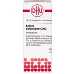 KALIUM CARBONICUM C 200 Globuli 10 g (артикул 2925475) Германия