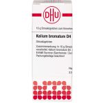 KALIUM BROMATUM D 4 Globuli 10 g (артикул 4222594) Германия