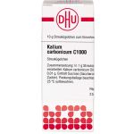 KALIUM CARBONICUM C 1000 Globuli 10 g (артикул 4222766) Германия