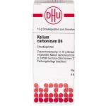 KALIUM CARBONICUM D 4 Globuli 10 g (артикул 4222772) Германия