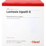 LACHESIS INJEEL S Ampullen 100 St (артикул 4562924) Германия