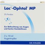 LAC OPHTAL MP Augentropfen 3X10 ml (артикул 5385105) Германия