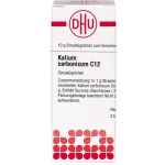 KALIUM CARBONICUM C 12 Globuli 10 g (артикул 7171041) Германия