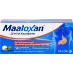 MAALOXAN 25 mVal Kautabletten 50 St (артикул 931046) Германия