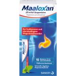 MAALOXAN 25 mVal Suspension 10X10 ml (артикул 2411032) Германия