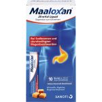 MAALOXAN 25 mVal Liquid 10X10 ml (артикул 3885364) Германия