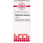 MAGNESIUM ACETICUM D 6 Tabletten 80 St (артикул 4225612) Германия