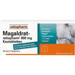 MAGALDRAT-ratiopharm 800 mg Tabletten 100 St (артикул 4869893) Германия