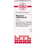 MAGNESIUM CARBONICUM C 6 Tabletten 80 St (артикул 7173241) Германия