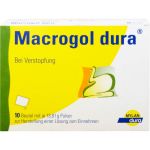 MACROGOL dura Plv.z.Herst.e.Lsg.z.Einnehmen 10 St (артикул 7235901) Германия